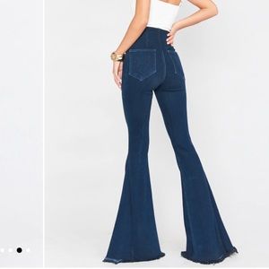 SHOW ME YOUR MUMU Berkly Bells Flare Jeans
